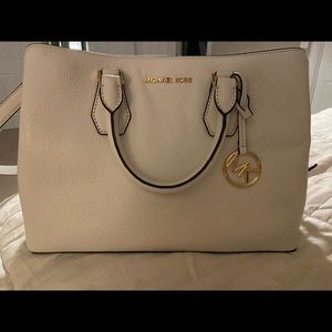 Michael Kors White Purse